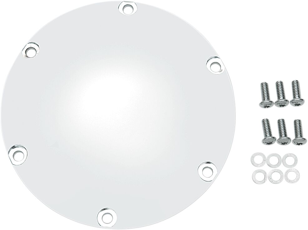 Drag Specialties Derby Cover Chrome Transmission Covers Drag Specialties