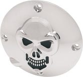 Drag Specialties Derby Cover Skull Chrome Transmission Covers Drag Specialties