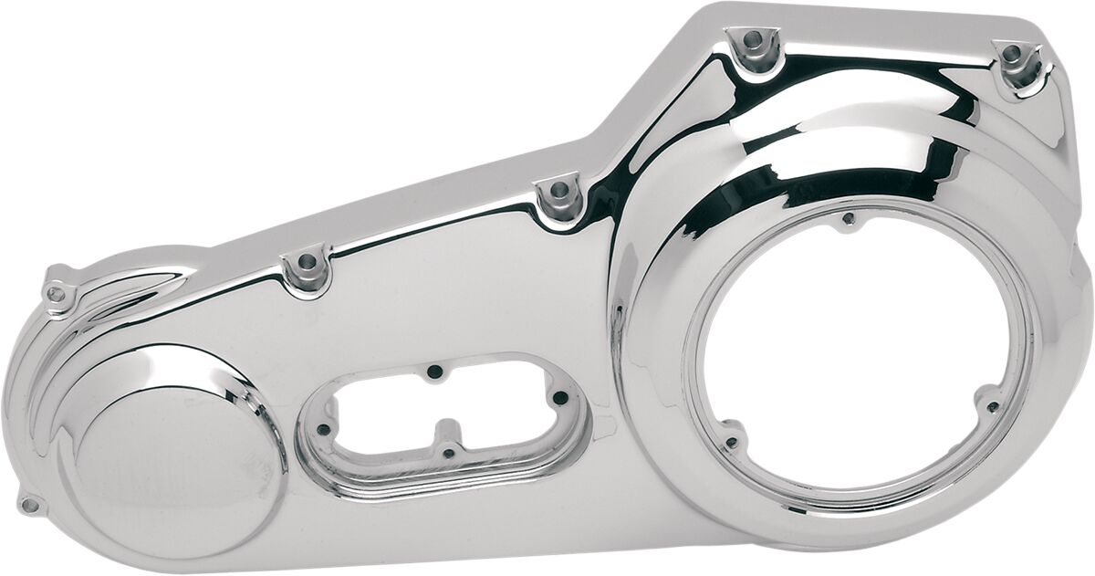 Drag Specialties Outer Primary Cover Chrome Transmission Covers Drag Specialties