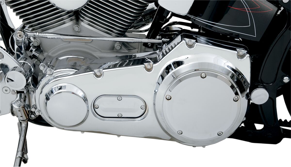 Drag Specialties Cover Primary Out 99 06 St TRANSMISSION COVERS Drag Specialties