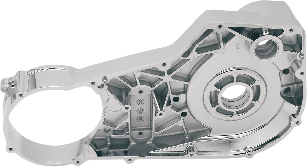 Drag Specialties Inner Primary Case Chrome Transmission Covers Drag Specialties