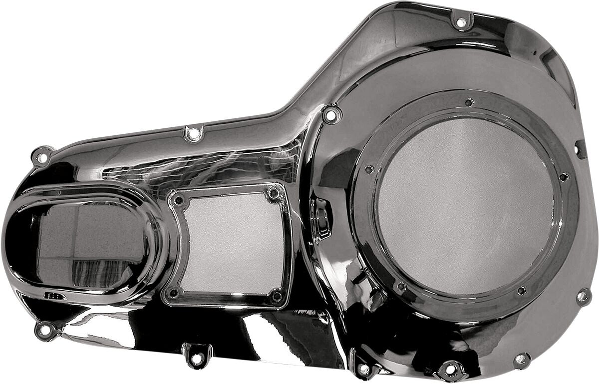 Drag Specialties Outer Primary Cover Chrome Transmission Covers Drag Specialties