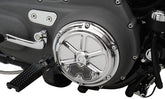 Drag Specialties Primary Inspection Cover Chrome Transmission Covers Drag Specialties