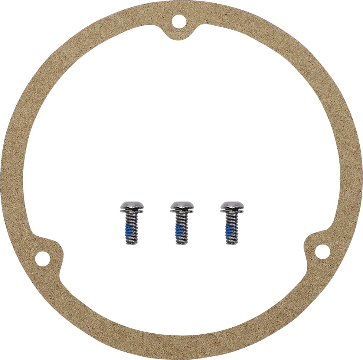 Drag Specialties Live To Ride Derby Cover Chrome 3 Hole Transmission Covers Drag Specialties