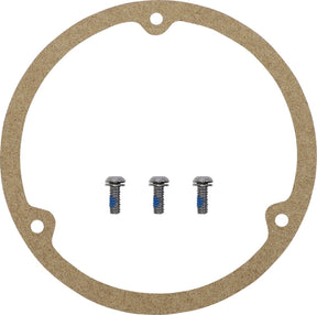 Drag Specialties Live To Ride Derby Cover Chrome 3 Hole Transmission Covers Drag Specialties