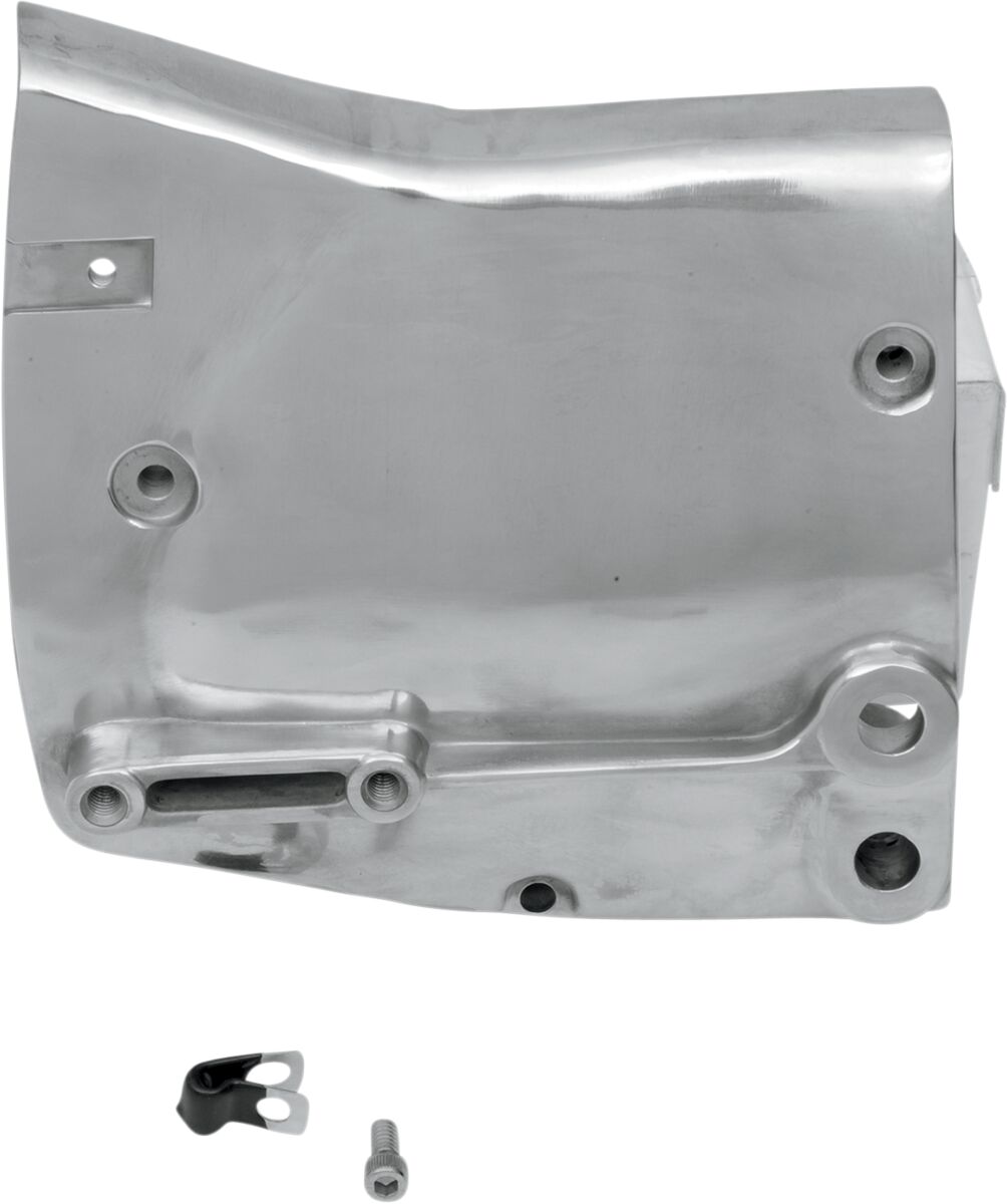 Drag Specialties Sprocket Cover Polished Transmission Covers Drag Specialties