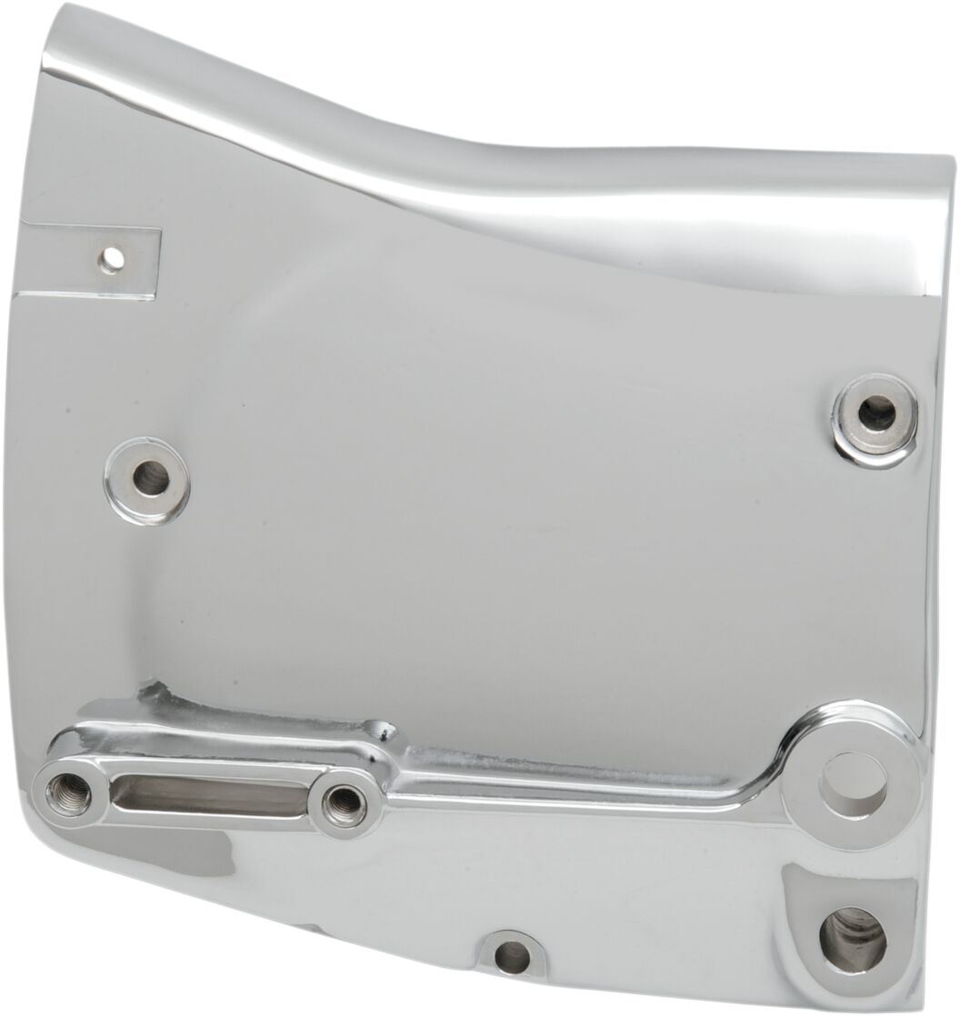 Drag Specialties Sprocket Cover Chrome Transmission Covers Drag Specialties