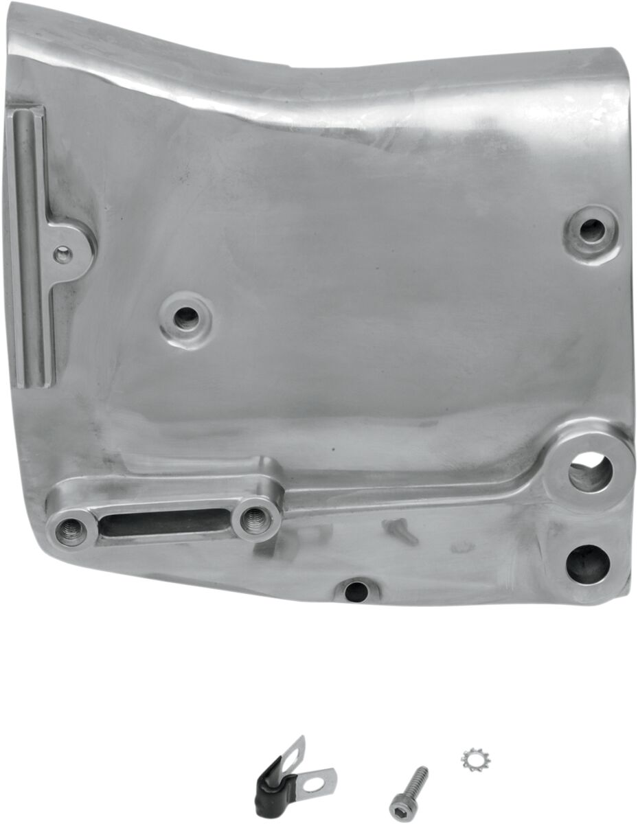 Drag Specialties Cover F Spkt Pol 86 90 Xl TRANSMISSION COVERS Drag Specialties