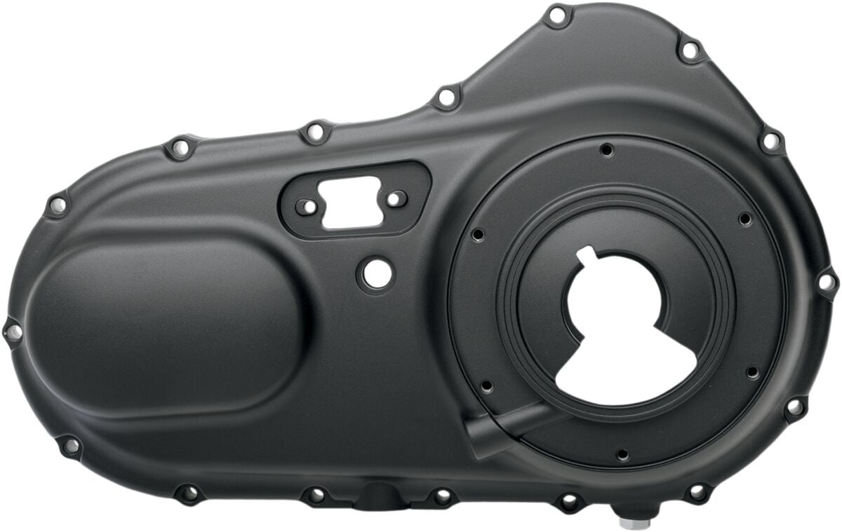 Drag Specialties Primary Cover Black Transmission Covers Drag Specialties