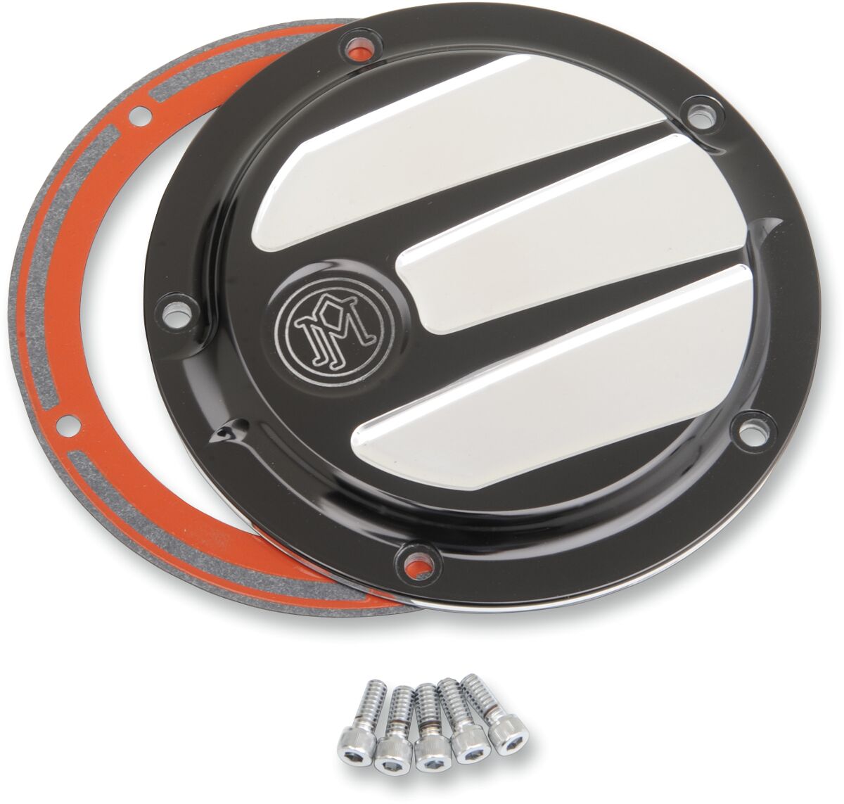 Performance Machine (Pm) Cover Derby Sclp 5 H Pc TRANSMISSION COVERS Performance Machine