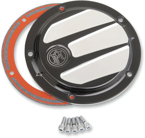 Performance Machine (Pm) Cover Derby Sclp 5 H Pc TRANSMISSION COVERS Performance Machine