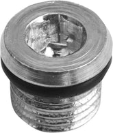 Drag Specialties Plug Magn Prmy 5/16 18 TRANSMISSION COVERS Drag Specialties