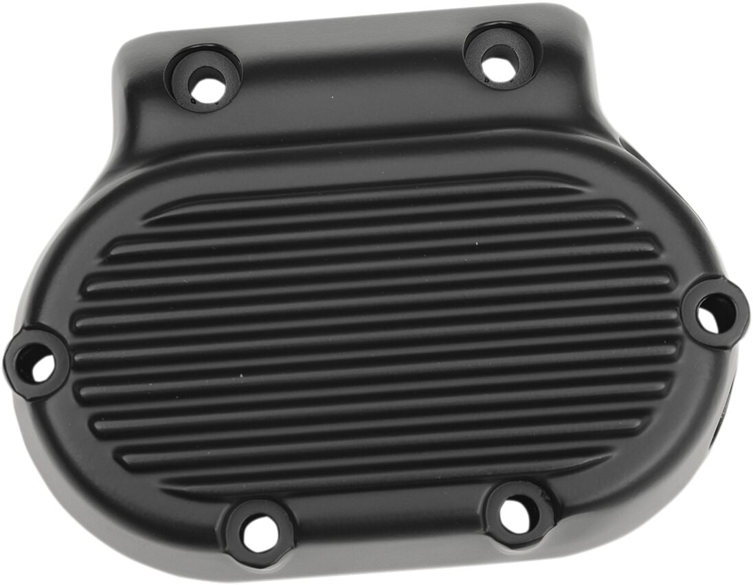 Drag Specialties Cover Tran Fin 87 06 Bt Bk TRANSMISSION COVERS Drag Specialties