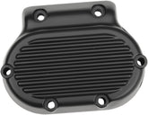Drag Specialties Cover Tran Fin 87 06 Bt Bk TRANSMISSION COVERS Drag Specialties