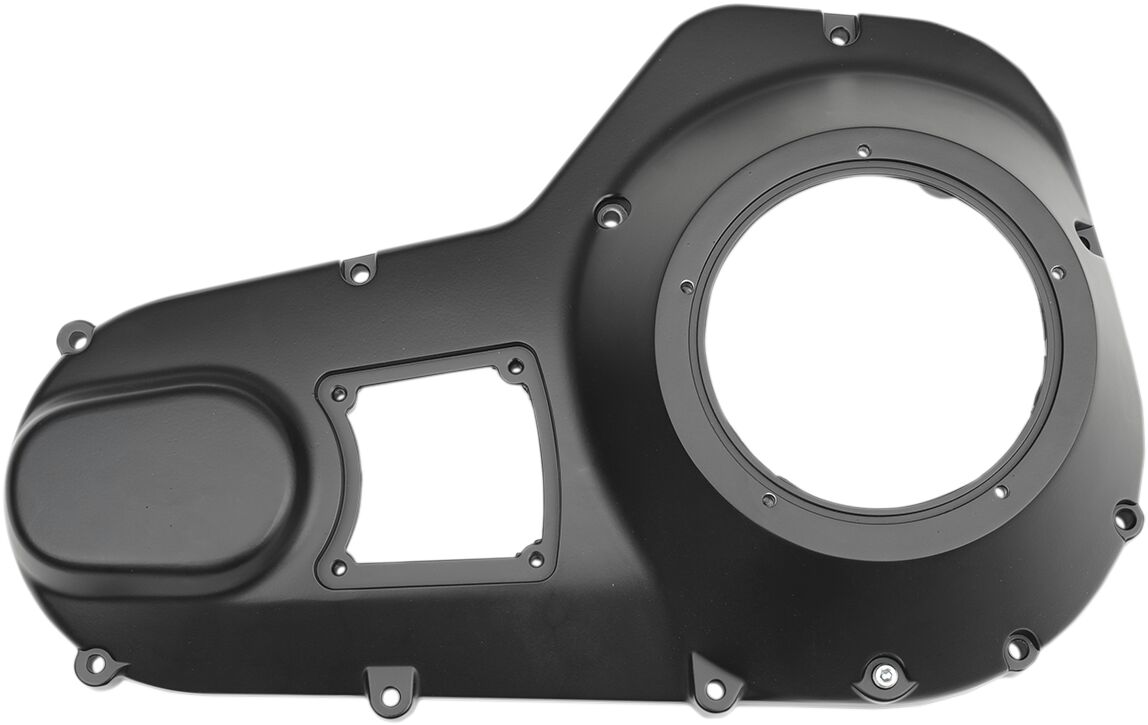 Drag Specialties Outer Primary Cover Black Twin Cam Touring 99 06 Transmission Covers Drag Specialties