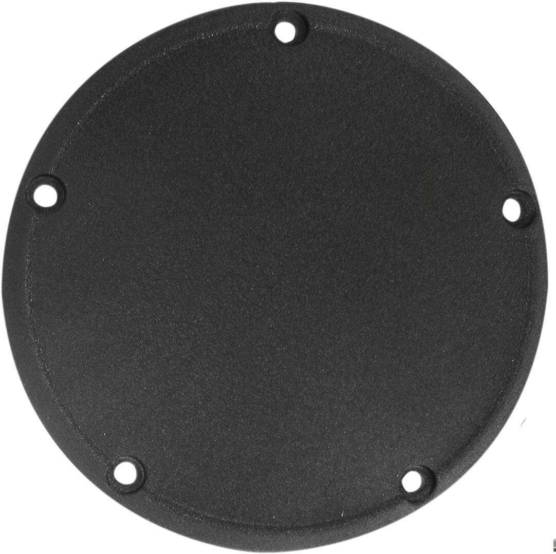 Drag Specialties Cover Derby Wrinkle Black TRANSMISSION COVERS Drag Specialties