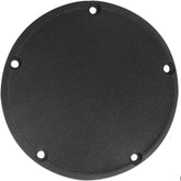 Drag Specialties Cover Derby Wrinkle Black TRANSMISSION COVERS Drag Specialties
