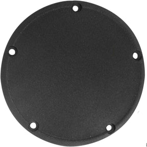 Drag Specialties Cover Derby Wrinkle Black TRANSMISSION COVERS Drag Specialties