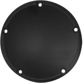 Drag Specialties Cover Derby Satin Black TRANSMISSION COVERS Drag Specialties