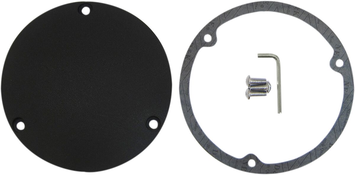 Drag Specialties Derby Cover Wrinkle Black Evo Bt 84 98 Transmission Covers Drag Specialties
