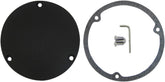 Drag Specialties Derby Cover Wrinkle Black Evo Bt 84 98 Transmission Covers Drag Specialties