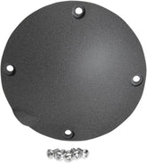 Drag Specialties Derby Cover Wrinkle Black Xl 94 03 Transmission Covers Drag Specialties