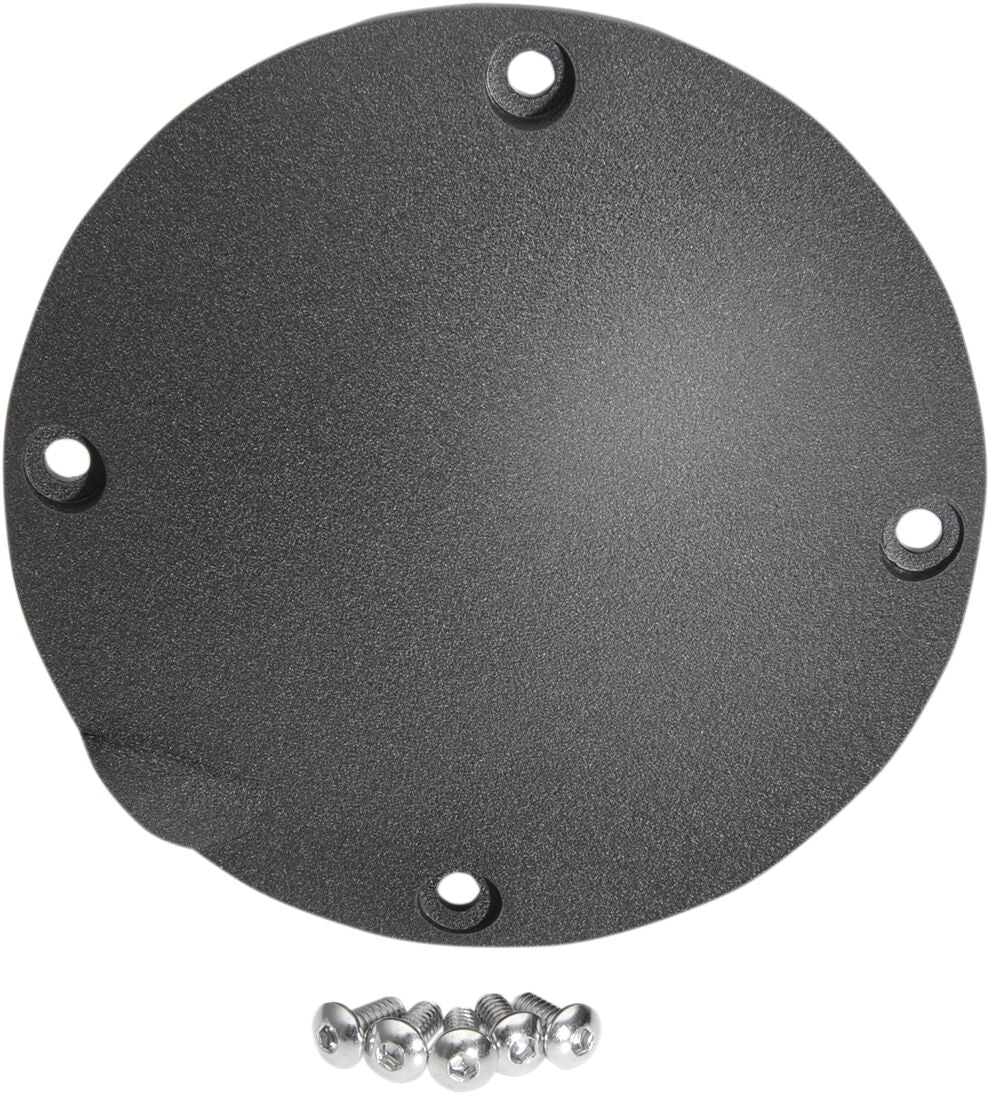 Drag Specialties Derby Cover Wrinkle Black Xl 94 03 Transmission Covers Drag Specialties