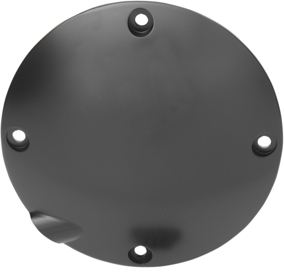 Drag Specialties Derby Cover Flat Black Xl 94 03 Transmission Covers Drag Specialties