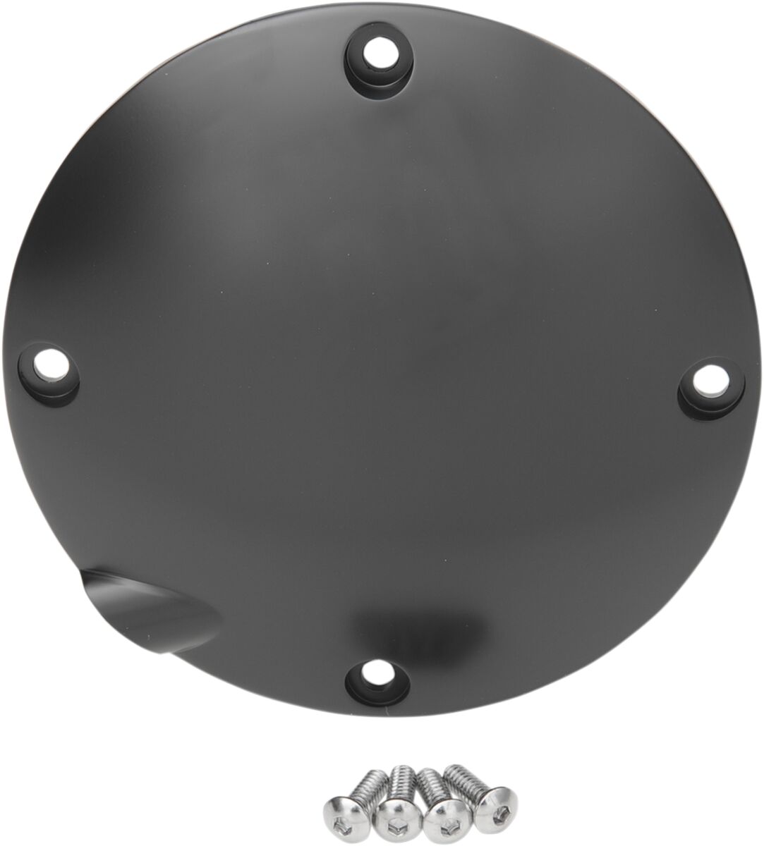 Drag Specialties Derby Cover Flat Black Xl 94 03 Transmission Covers Drag Specialties