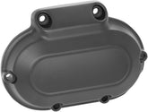 Drag Specialties Transmission Side Cover Black Twin Cam 07 14 Transmission Covers Drag Specialties
