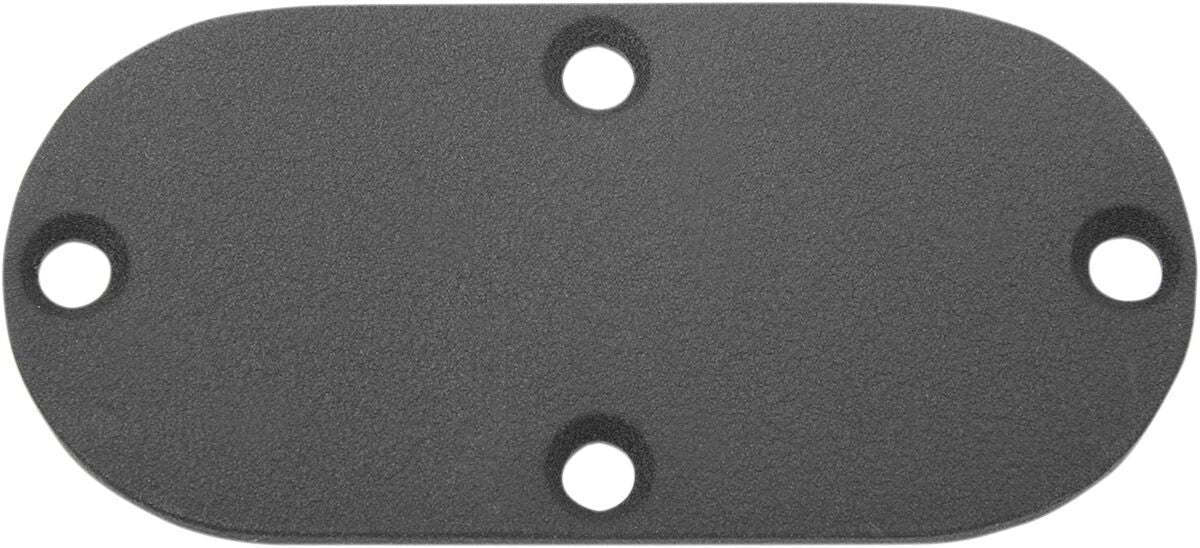 Drag Specialties Cover Insp 70 06 Wr Blk TRANSMISSION COVERS Drag Specialties