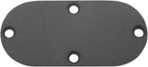 Drag Specialties Cover Insp 70 06 Wr Blk TRANSMISSION COVERS Drag Specialties