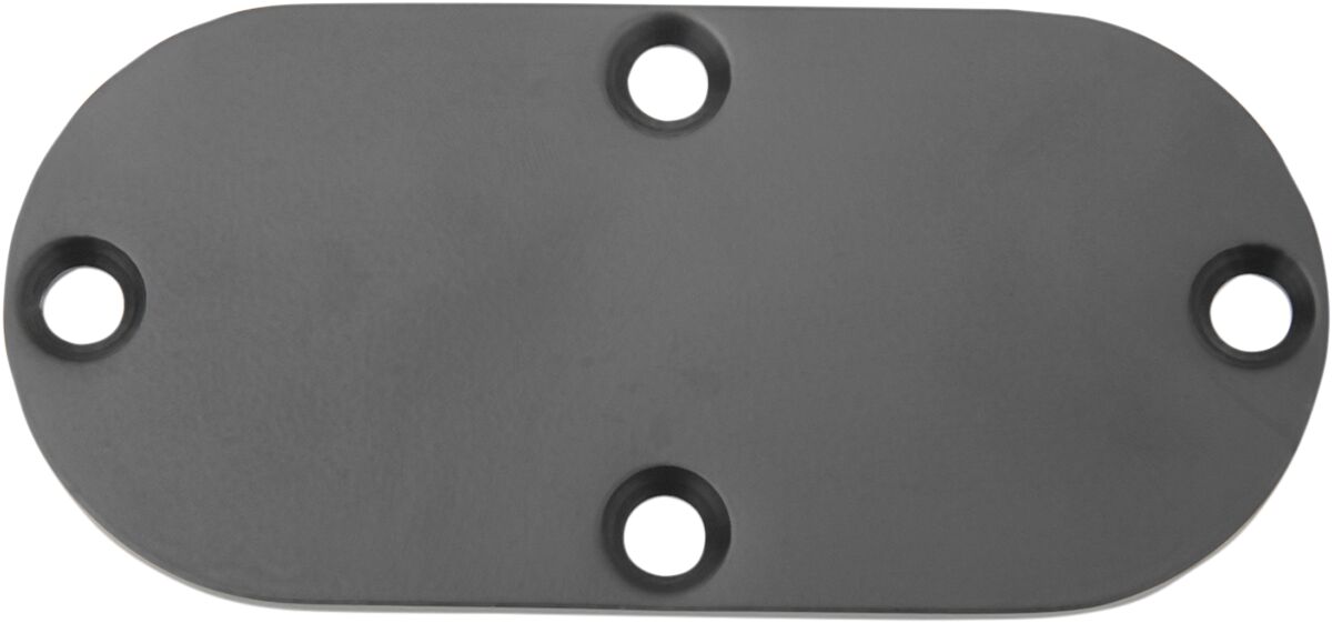 Drag Specialties Cover Insp 70 06 Fl Blk TRANSMISSION COVERS Drag Specialties