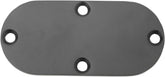 Drag Specialties Cover Insp 70 06 Fl Blk TRANSMISSION COVERS Drag Specialties