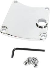 Drag Specialties Chrome Primary Chain Inspection Cover Transmission Covers Drag Specialties