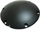 Drag Specialties Cover Derby Transmission Satin Black Transmission Covers Drag Specialties