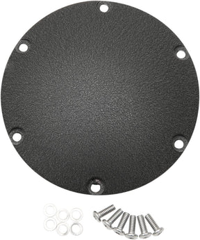 Drag Specialties Cover Derby Transmission Black Transmission Covers Drag Specialties