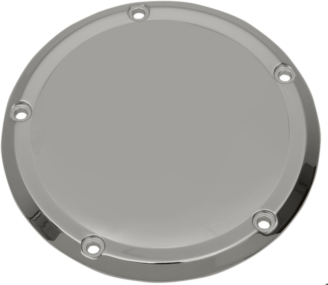 Drag Specialties Cover Derby Domed Chrome Transmission Covers Drag Specialties