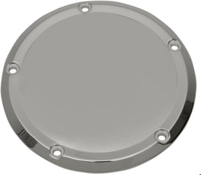 Drag Specialties Cover Derby Domed Chrome Transmission Covers Drag Specialties