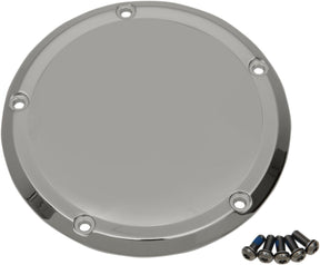 Drag Specialties Cover Derby Domed Chrome Transmission Covers Drag Specialties