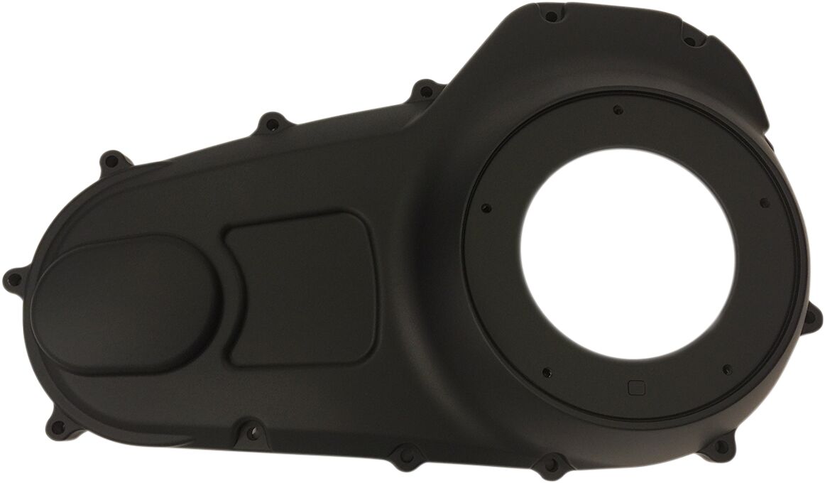 Drag Specialties Cover Prmy Narrw Blk Transmission Covers Drag Specialties