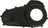 Drag Specialties Cover Prmy Narrw Blk Transmission Covers Drag Specialties