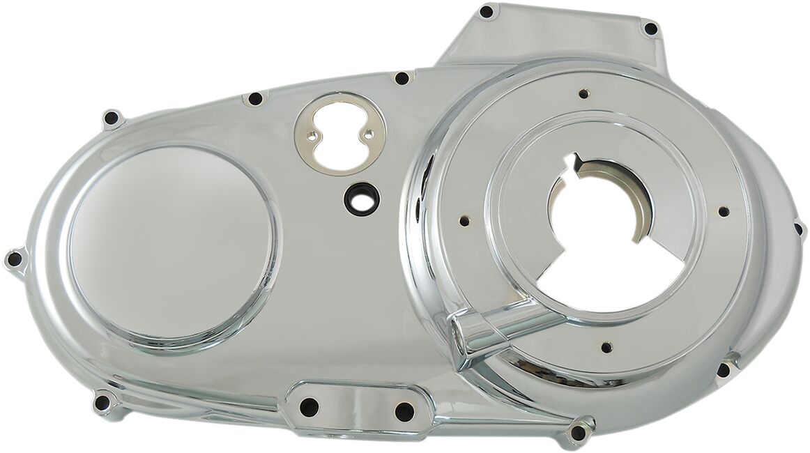 Drag Specialties Primary Cover Outer Chrome Transmission Covers Drag Specialties