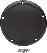 Drag Specialties Cover Derby 5 Hole Flat Black Transmission Covers Drag Specialties