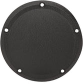 Drag Specialties Cover Derby 5 Hole Wrinkle Black Transmission Covers Drag Specialties