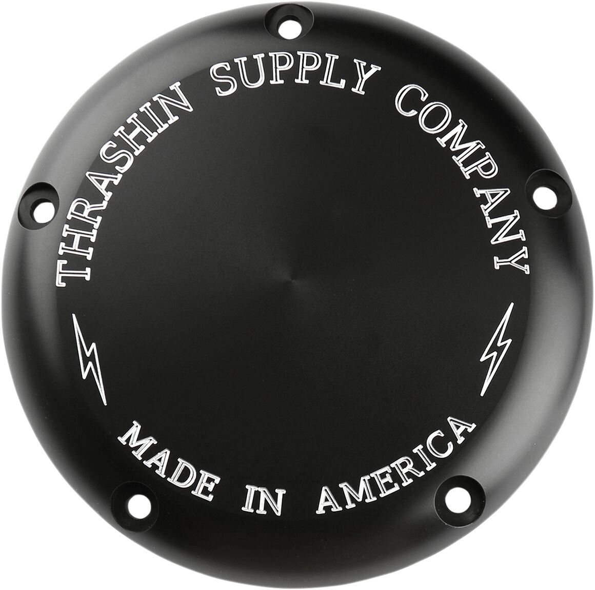 Thrashin Supply Co. Cover Derby Clas Blk Tc Thrashin Supply Co.
