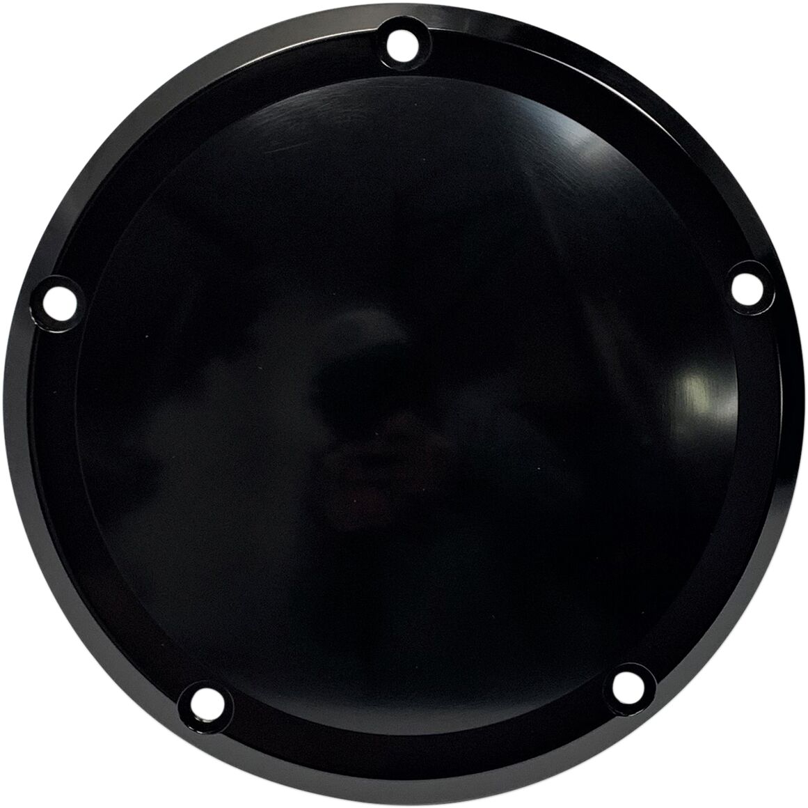 Pro One Perf.Mfg. Cover Derby Sm Blk Tc/M8 TRANSMISSION COVERS Pro One Perf.Mfg.