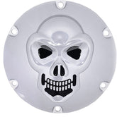 Drag Specialties Cvr Drby Skl Chr 04 22 Xl TRANSMISSION COVERS Drag Specialties