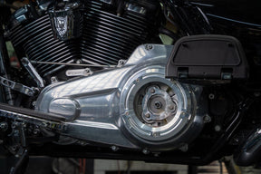 Trask Cover Derby Aslt Raw TRANSMISSION COVERS Trask Performance