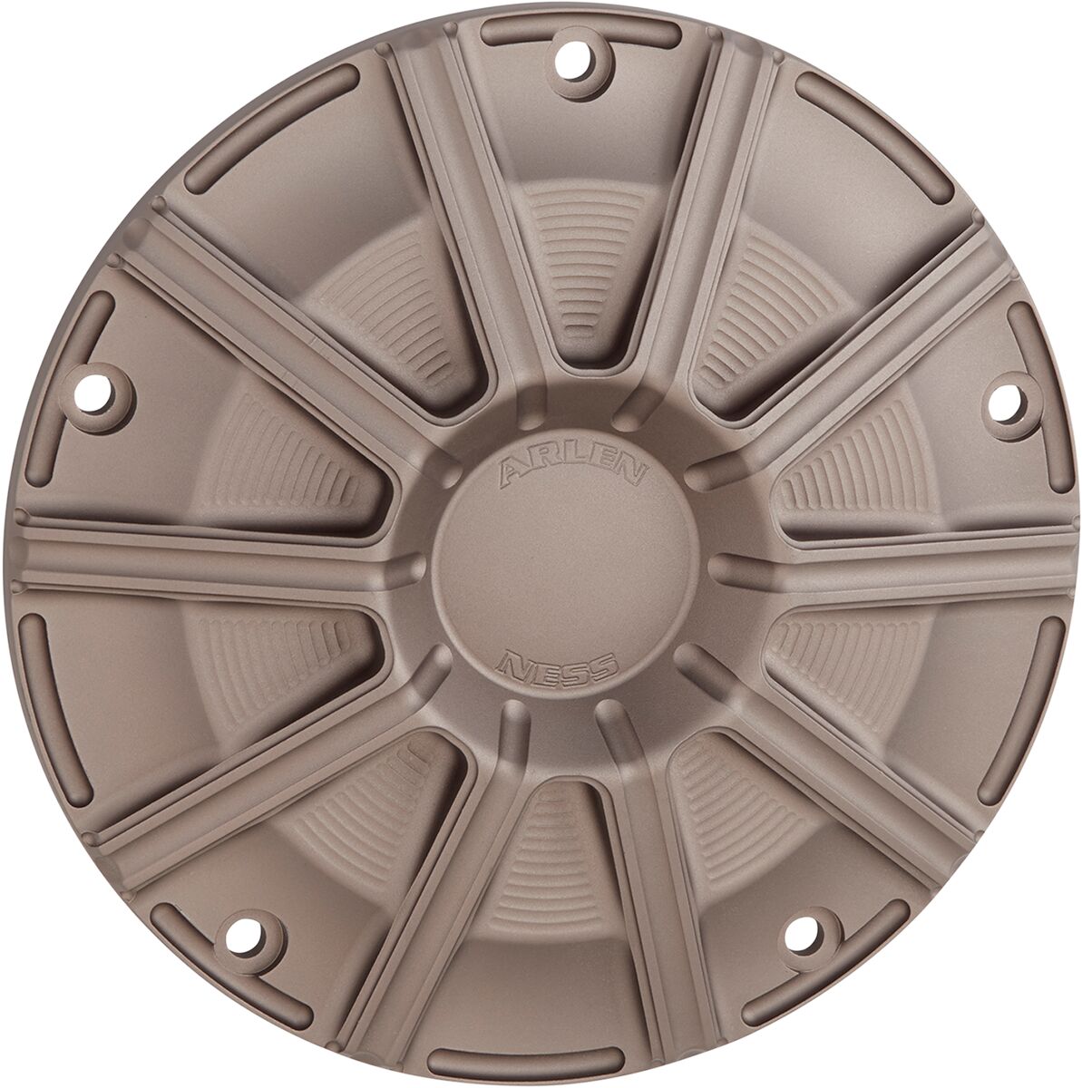 Arlen Ness Cover Derby Titanium TRANSMISSION COVERS Arlen Ness